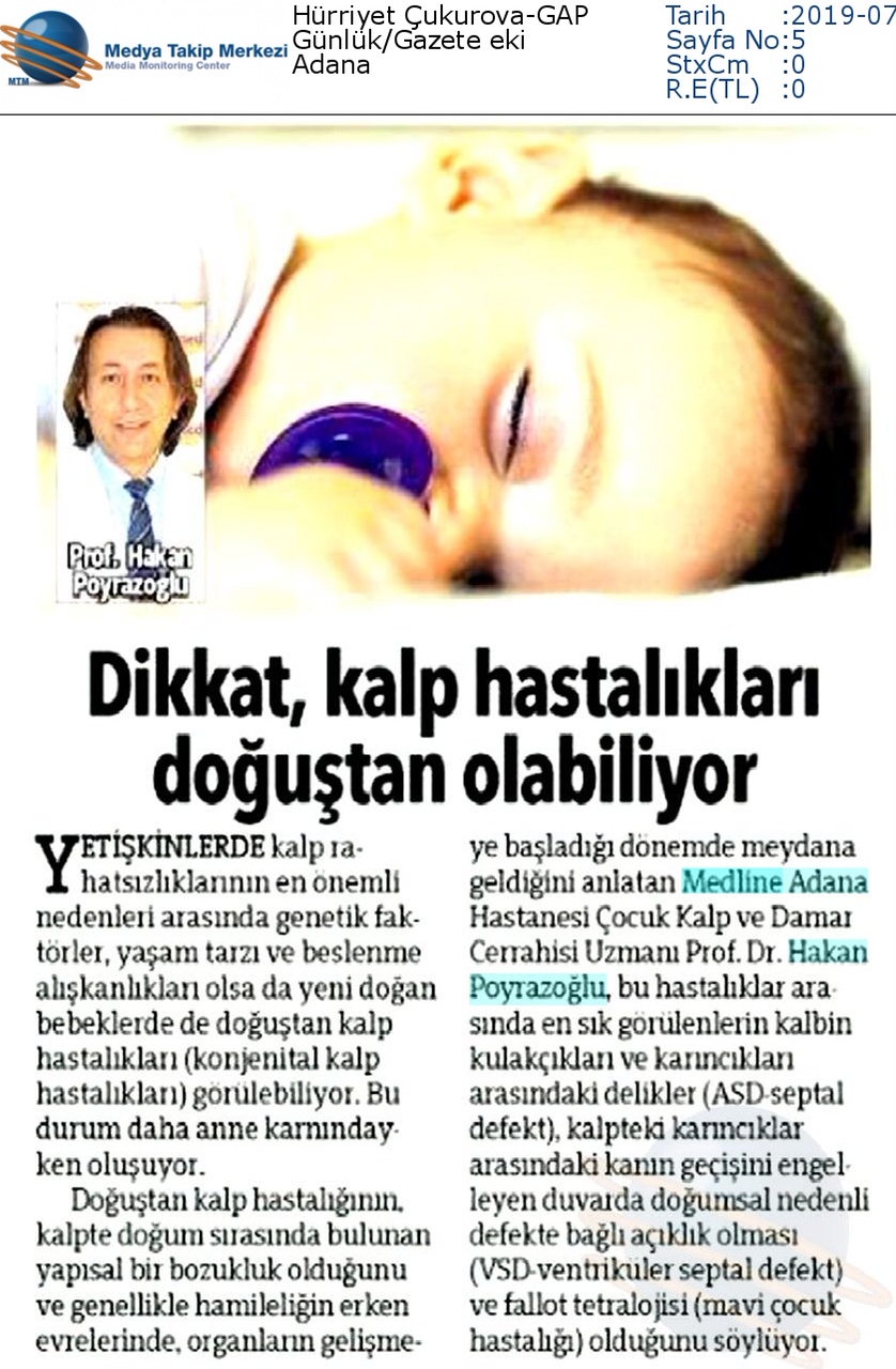 Kalp Hastalıkları Doğuştan Olabiliyor