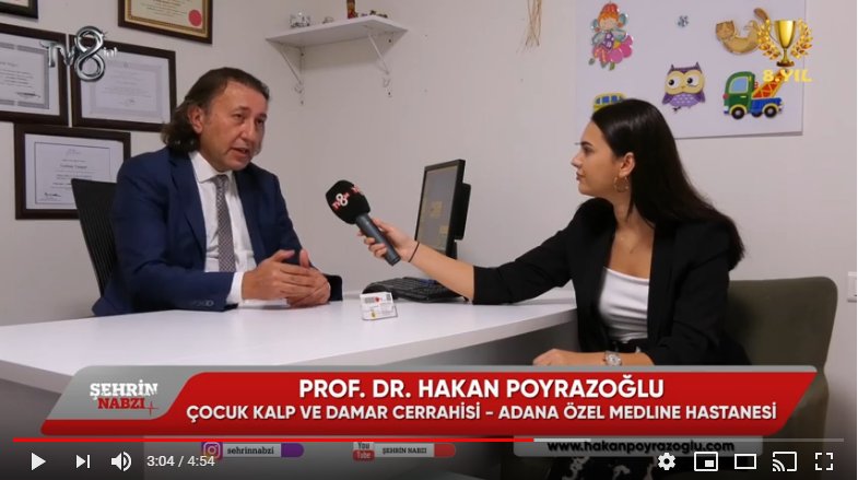 TV8int Şehrin Nabzı Programı PROF. DR. HAKAN POYRAZOĞLU ile Röportajı